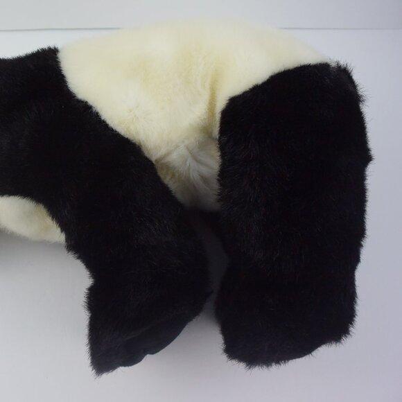 TY Beanie Buddy BAMBOO the Panda, Like New w Tag, Vintage 1999 RARE FIND! - Picture 7 of 16